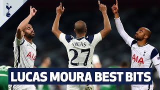 Lucas Moura GOALS and ASSISTS  202021 [upl. by Adnauqaj]