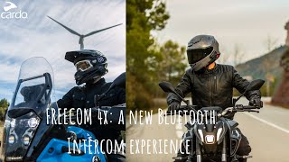 FREECOM 4x A new Bluetooth Intercom experience [upl. by Nataline403]