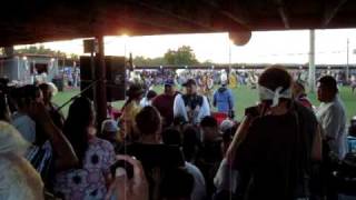 Eastern Shoshone Powwow 2009Intertribal contest song Saturday Night AssiniboineCree [upl. by Annonyw]