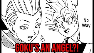 GOKU IS WHAT WE FINALLY KNOW GOKUS CONNECTION TO MASTERED ULTRA INSTINCT DBS CH 102 THEORY [upl. by Ailuig]