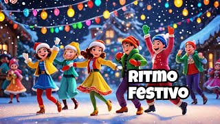 🎄 Villancico de Navidad 🎶 Baila y Celebra con Ritmo Festivo 🌟 [upl. by Mahmoud]