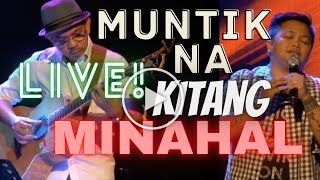 Muntik Na Kitang Minahal  Ice Seguerra and Ric Mercado Live Performance [upl. by Aicilf643]