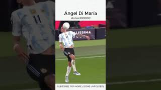 Ángel Di María Aura football dimaria angeldimaria argentina [upl. by Odama]