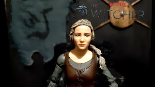 McFarlane The Witcher Ciri Figure Review [upl. by Ecallaw]