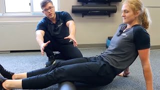 Effective Foam Rolling Tips amp Techniques with Becca amp Mike [upl. by Eniroc]