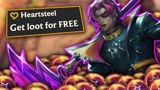 This is how you get good Loot from Heartsteel [upl. by Amehsyt]