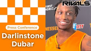 Tennessee basketball transfer Darlinstone Dubar updates status with Vols [upl. by Koeppel420]