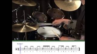 Learning Drums Lesson  Stylistic Studies in 34 Time Signature [upl. by Atinram]