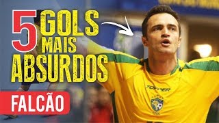 Os 5 GOLS mais ABSURDOS de FALCÃO [upl. by Inavoig179]