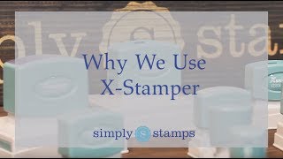 Why We Use Xstamper [upl. by Oirelav5]