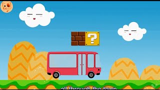 Wheels On The Bus Go Round And Round Songs 2015  Nursery Rhymes [upl. by Schoenburg]