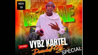 RIDDIM VIBEZ ROMAIN VIRGO CHRIS MARTIN CECILE ALAINE BEST OF VYBZ KARTEL MIX EP 2 [upl. by Choong]