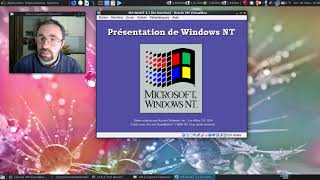 Ah le mythique MSWindows NT 31 [upl. by Luttrell]