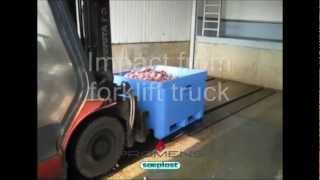 Saeplast  Promens MPC Insulated Container Tuffness Demo from DACO [upl. by Sancha157]