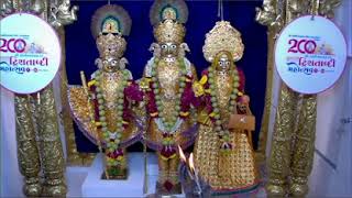 Shangar Arti Darshan  10122023  Vadtaldham [upl. by Aneala]