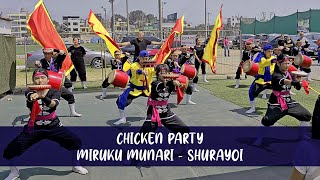 RKMD CHICKEN PARTY 2024 Miruku munari  Shurayoi [upl. by Kreitman]