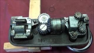 SHOP TIPS 231 Whats Inside the Apron of the AtlasCraftsman Lathe tubalcain [upl. by Ash166]