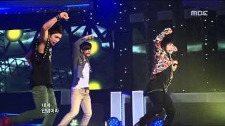 MBLAQ  MONALISA 엠블랙  모나리자 Music Core 20110723 [upl. by Einial]