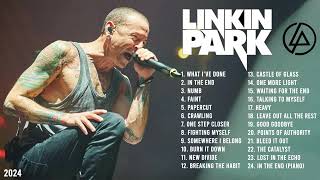 Linkin Park  Top Greatest Hits 2024 Playlist  Linkin Park Best Songs Compilations Playlists 2024 [upl. by Naruq]