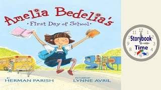 Amelia Bedelias First Day of School  Kids Books Read Aloud [upl. by Hahsi]