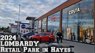 LOMBARDY RETAIL PARK in Hayes 2024 [upl. by Profant]