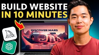 How To Build a FAST Website Using AI StepbyStep [upl. by Wu553]