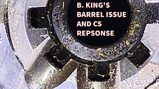 Bkings Barrel Issue and CS Response [upl. by Akital]