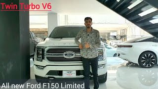 Ford F150 Limited 2021 Review  Better than a Toyota Hilux [upl. by Neerol]