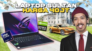 LAPTOP GAMING PERFECT  TIPIS RINGAN LAYAR OLED PERFORMA KENCENG  ASUS ROG ZEPHYRUS G16 GU605MI [upl. by Jasmin]