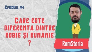 Care este diferența dintre robie și rumânie [upl. by Ahaelam484]