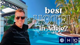 I should have COMPLAINED at Costa Adeje Palace H10 Hotel in Tenerife FULL REVIEW amp TOUR ☀️ 2024 [upl. by Locklin]