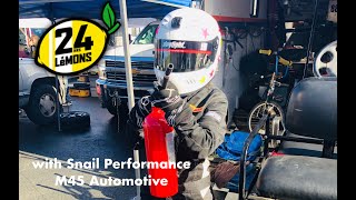 The Adventures of TEAMSALLY  Lemons Race with Snail Performance at Sonoma Raceway [upl. by Bruckner]