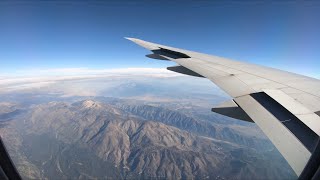 Swiss Boeing 777 stunning smooth summer evening landing in Los Angeles I 4K60 [upl. by Nedi]