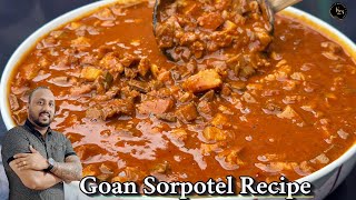 Goan Sorpotel Recipe  Goan Recipe  Pork Recipe  How to make Sorpotel [upl. by Racso934]