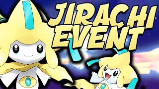 HOW TO GET JIRACHI EVENT IN ORAS AND XY [upl. by Etteneg]