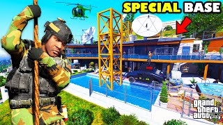 Franklin Become SENIOR COMMANDO OF SPECIAL FORCE In GTA 5  SHINCHAN and CHOP [upl. by Schnurr]