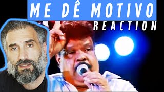 Tim Maia  Me Dê Motivo  Italian artist reaction [upl. by Ilah]