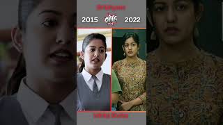 Drishyam VS Drishyam 2 Cast Then And Now shorts [upl. by Tena]