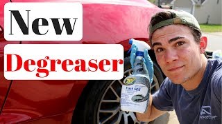 Best Degreaser For Car Tires ZEP Degreaser Review [upl. by Aicetel862]