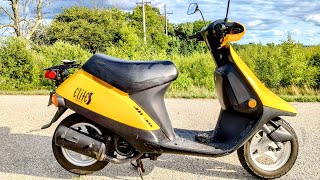 Honda Elite Off Road Moped [upl. by Marentic]