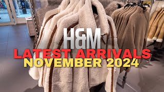 HampM New Collection  Latest Arrivals  November 2024 Winter Fashion Trends 4K [upl. by Girovard580]