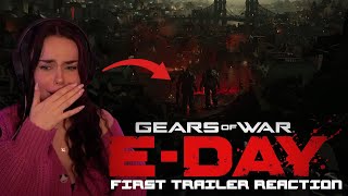 theyre both back  GEARS of WAR EDAY  FIRST REACTION [upl. by Cott]