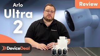 Arlo Ultra 2 Spotlight Camera Review amp Unboxing [upl. by Stoneham591]