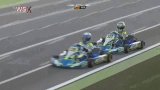 WSK CHAMPIONS CUP 2018 OK Junior FINAL [upl. by Ybrik]