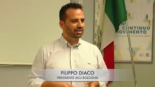 Intervista a Filippo Diaco Presidente Acli e a Marco Lombardo Assessore Lavoro effetto pandemia [upl. by Fania]