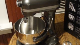 Kitchenaid Pro 600 Stand Mixer Review [upl. by Atnuhs319]