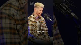 Colton Dixon Musician by Day Hair Model by Night shorts podcast faith diy [upl. by Ojiram]