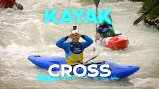 Let us introduce you to Kayak Cross the new event added to Canoe Slalom at the Paris 2024 Olympics [upl. by Chamkis928]