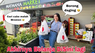 Akhirnya Belanja di Maymana Market lagi Borong bermacam2 daging 😅 [upl. by Medea498]