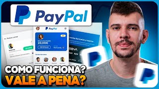 O que é o PAYPAL e como ele funciona É confiável Veja como usar o PayPal na prática [upl. by Akkahs]